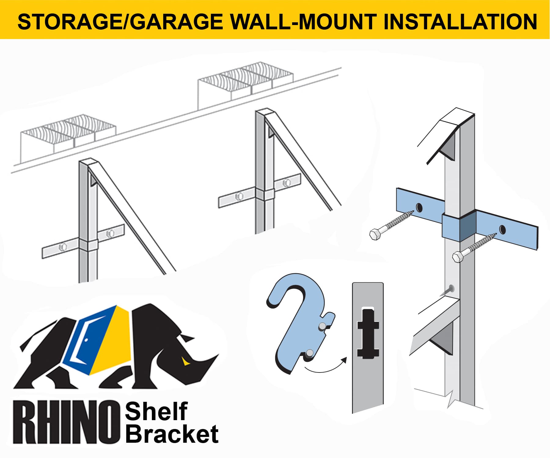 Shelving & Pipe Racking
